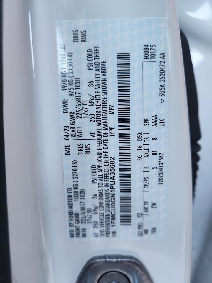 Ford Escape Active Image 4