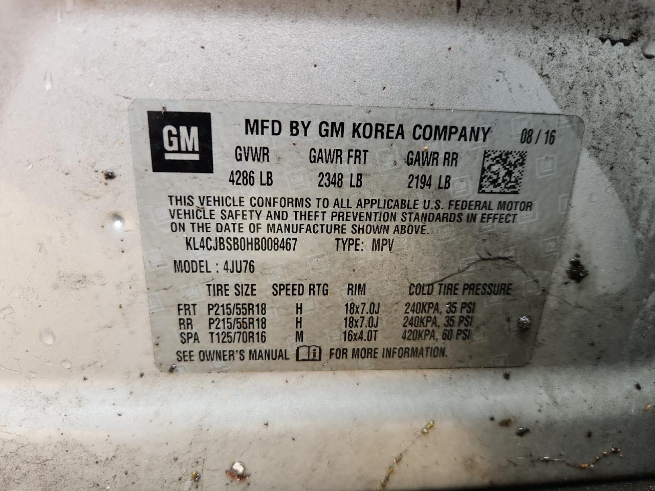 Buick Encore Preferred Ii Image 12