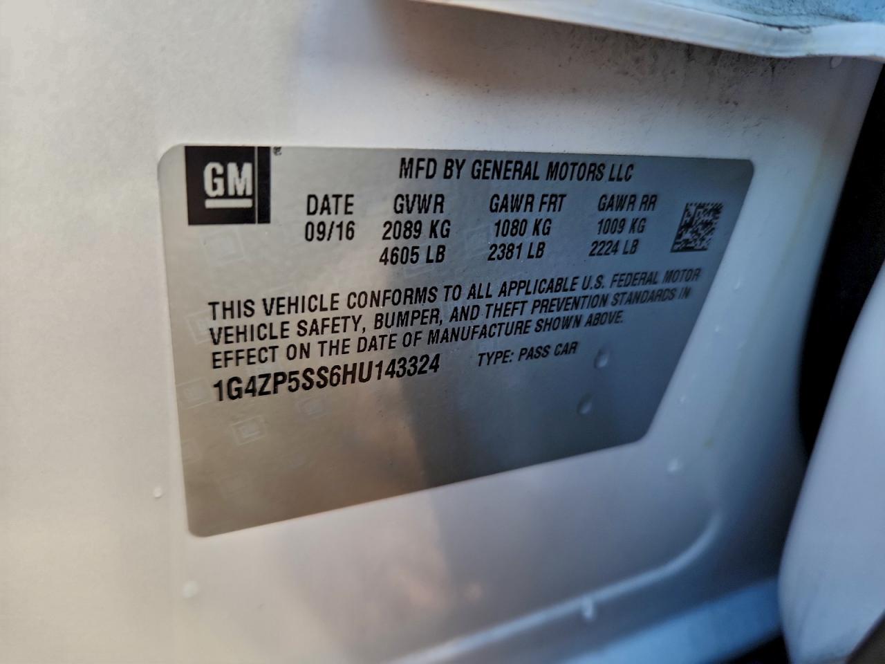 Buick LaCrosse Essence Image 9