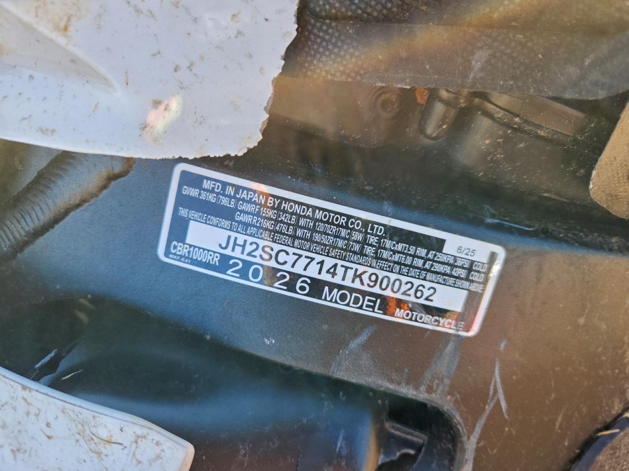 Honda Cbr Cycle Rr Image 4