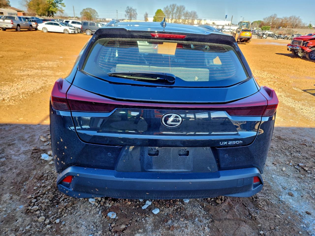 Lexus Ux 250h Base Image 6