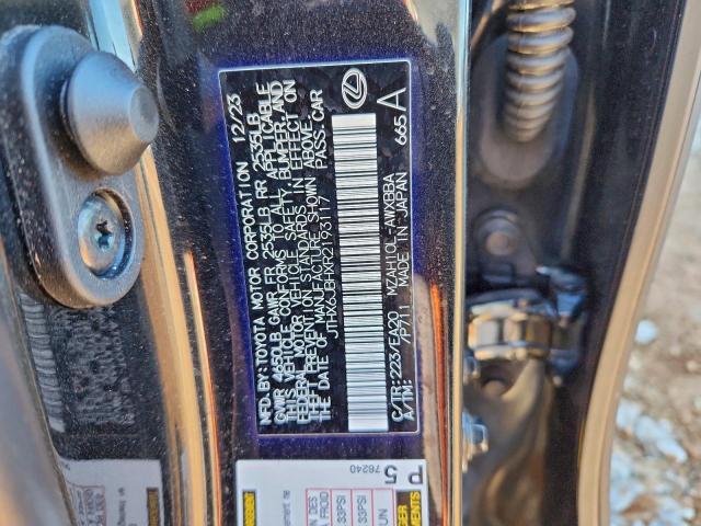 Lexus Ux 250h Base Image 11