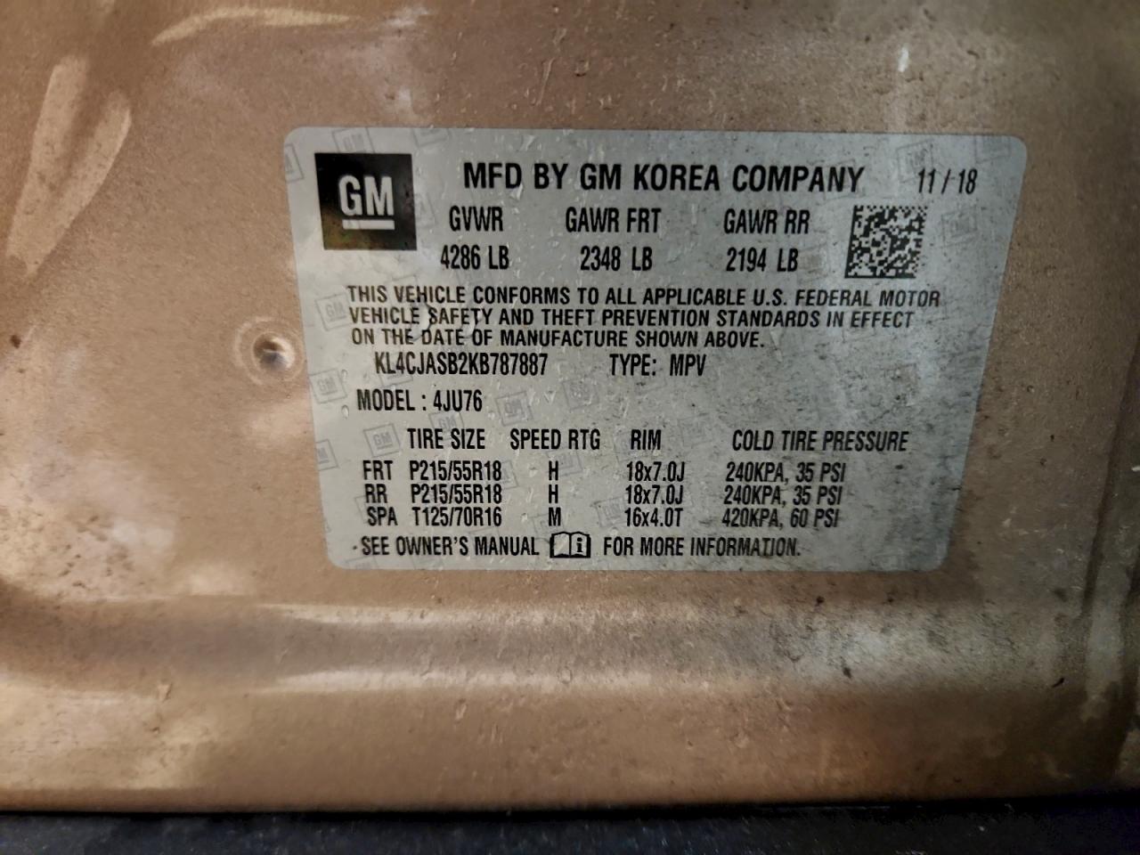 Buick Encore Preferred Image 10