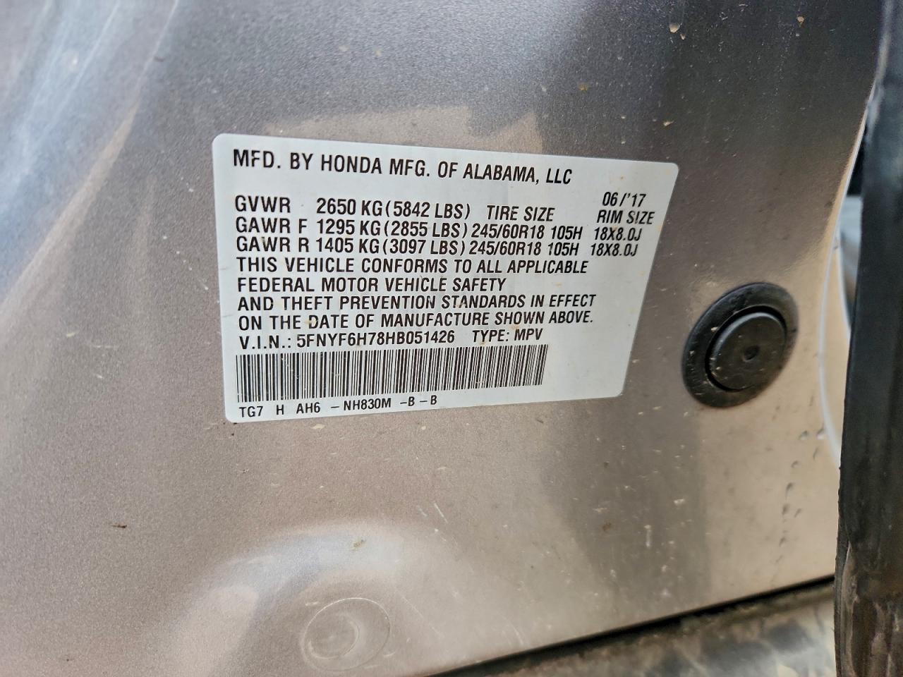 Honda Pilot Exln Image 11