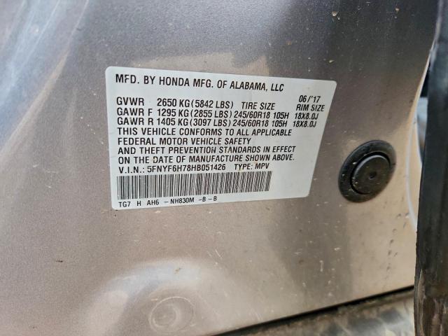 Honda Pilot Exln Image 11