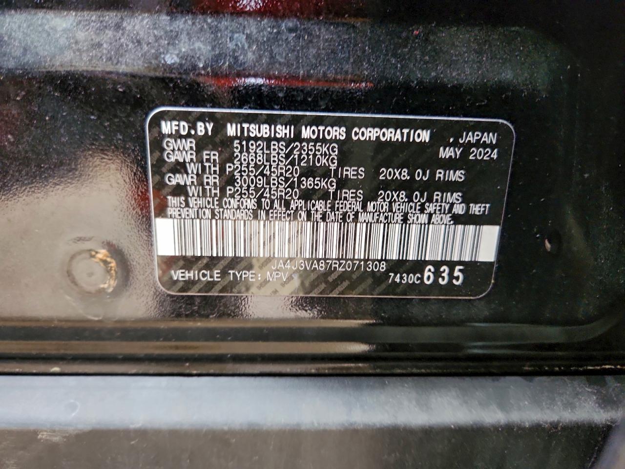 Mitsubishi Outlander Se Image 2