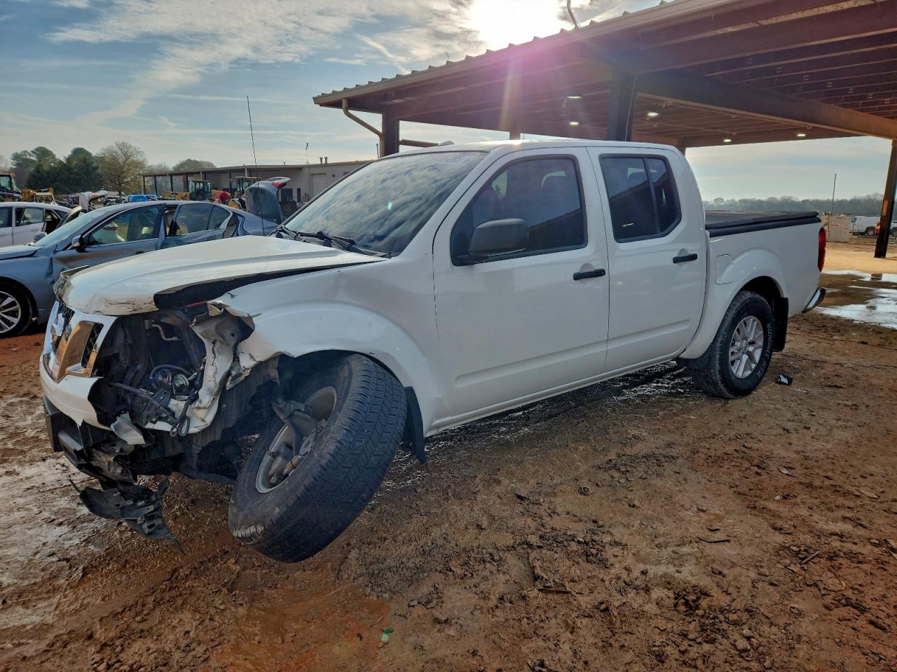 Nissan Frontier S Image 1