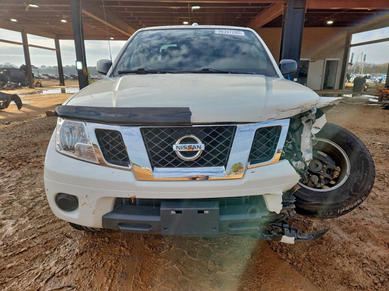 Nissan Frontier S Image 9