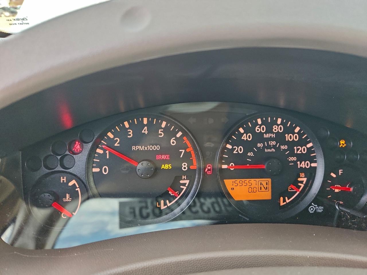 Nissan Frontier S Image 6