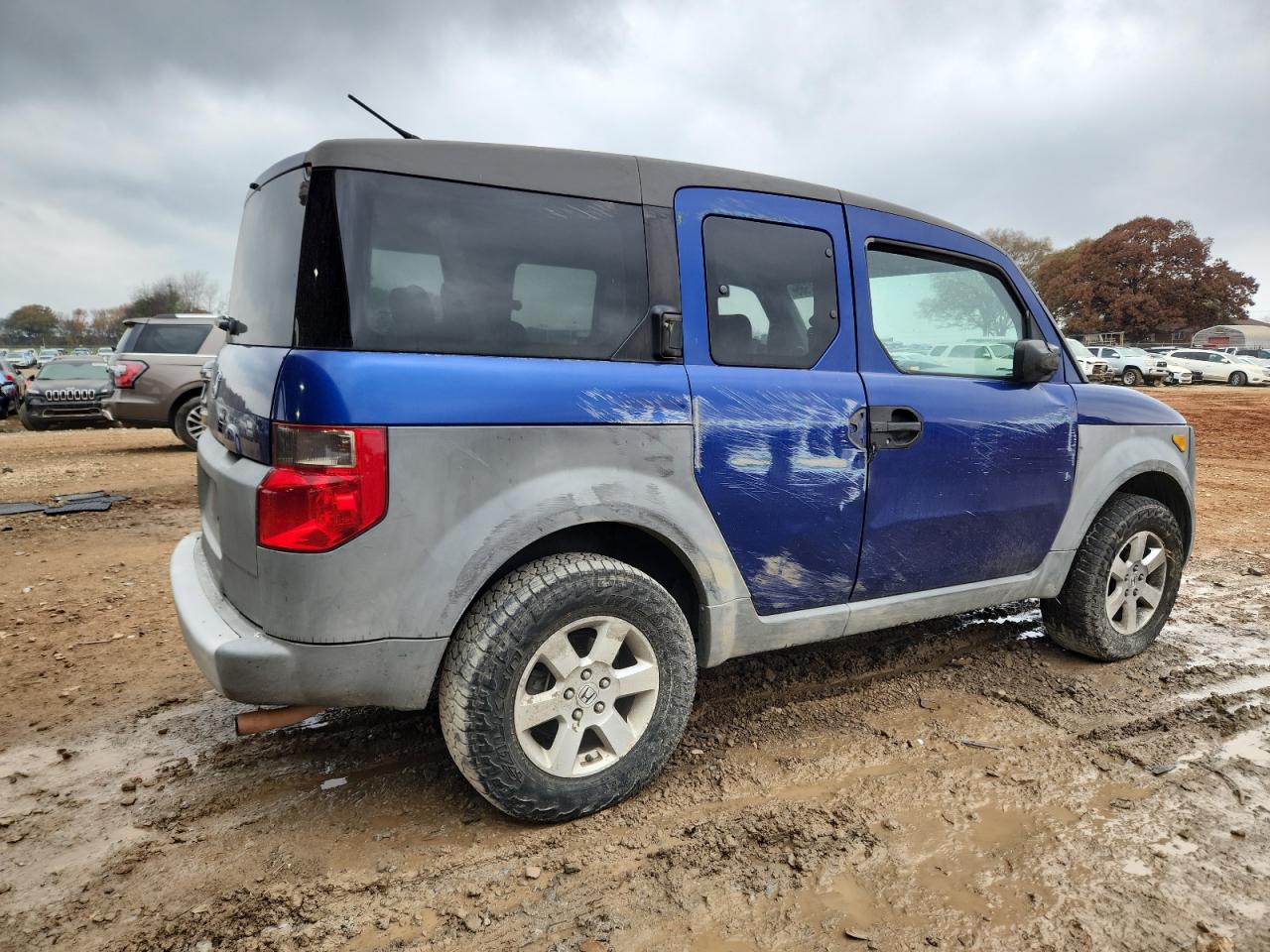 Honda Element Lx Image 4