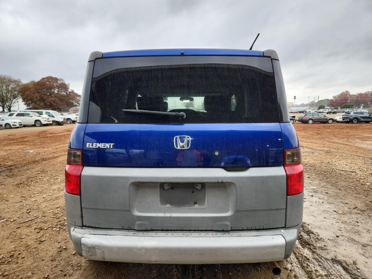 Honda Element Lx Image 5
