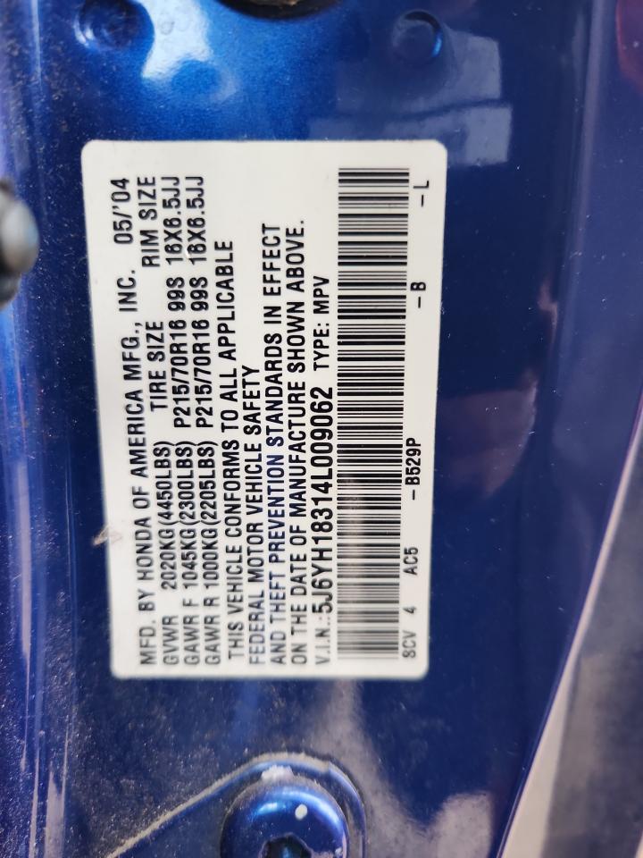 Honda Element Lx Image 7