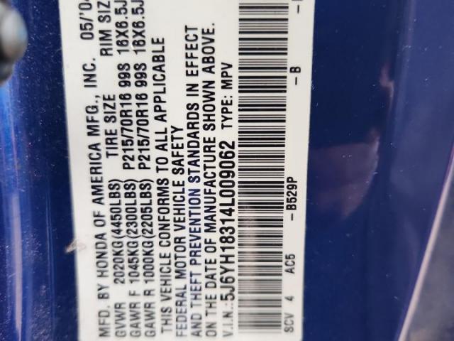 Honda Element Lx Image 7