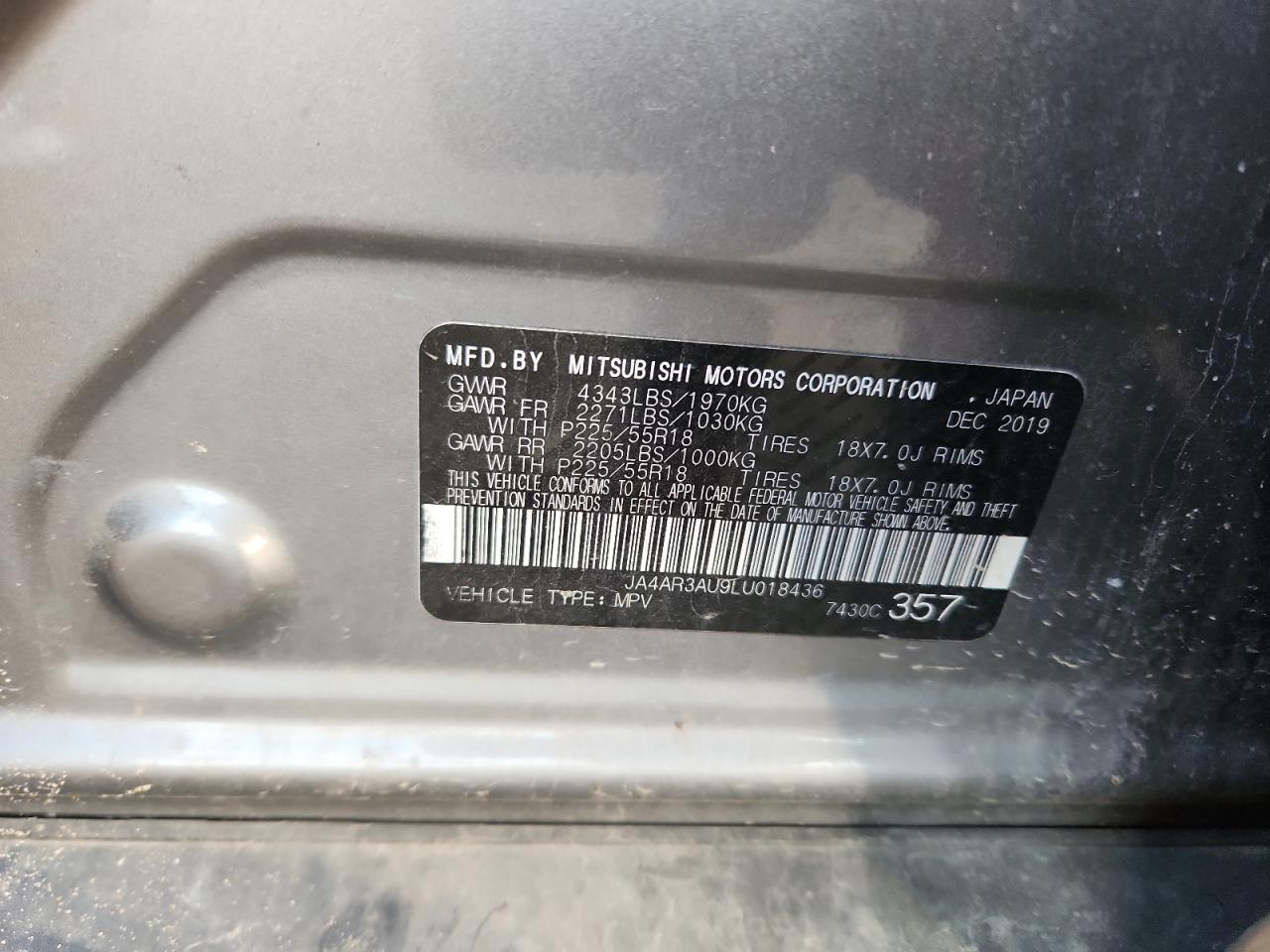 Mitsubishi Outlander Es Image 13