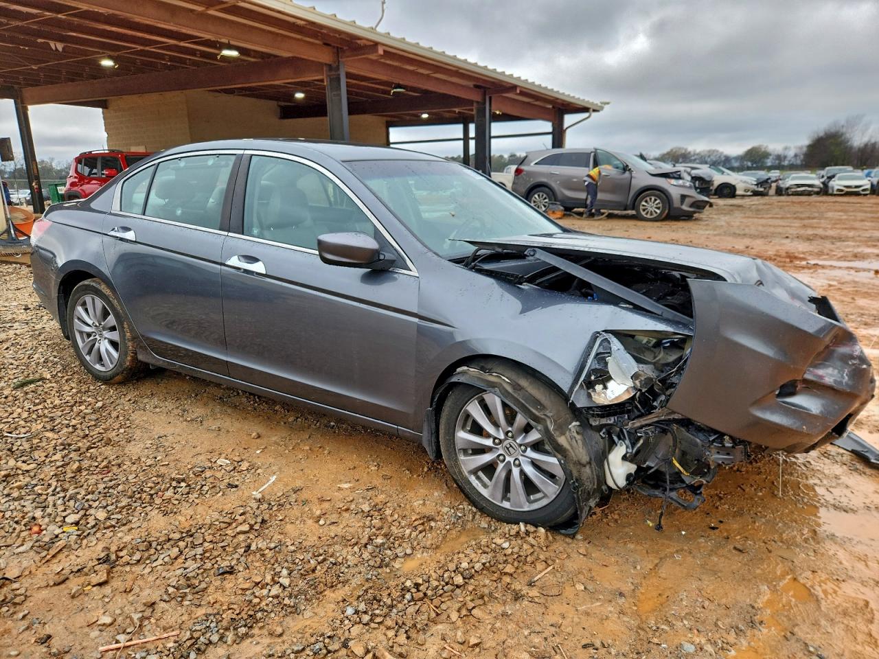 Honda Accord Exl Image 8