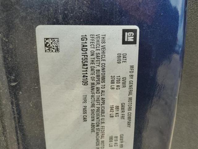 Chevrolet Cobalt 1lt Image 7