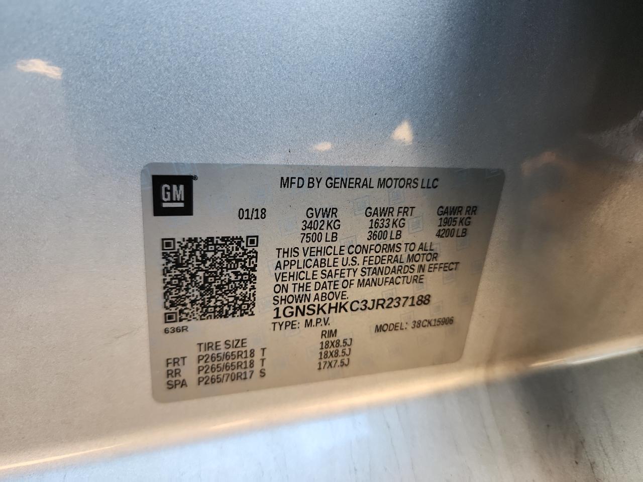 Chevrolet Suburban K1500 Lt Image 7