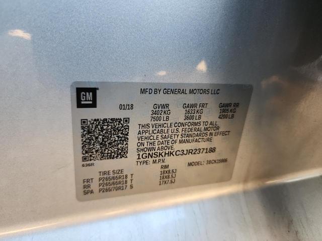 Chevrolet Suburban K1500 Lt Image 7