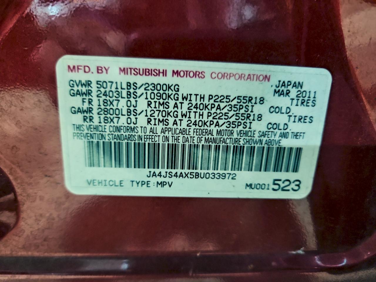 Mitsubishi Outlander Xls Image 11