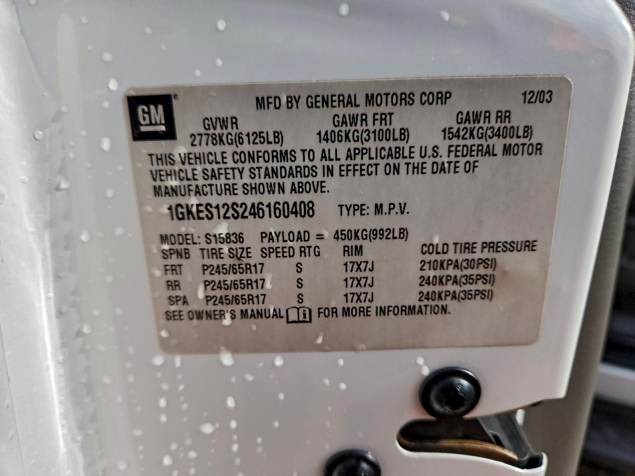 GMC Envoy Xuv Image 10