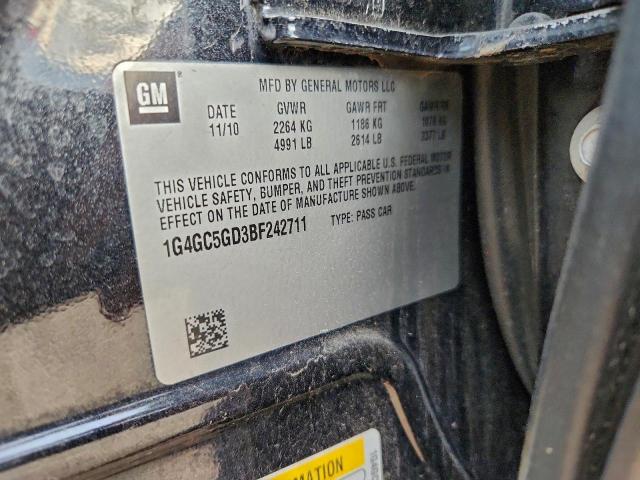 Buick LaCrosse Cxl Image 10