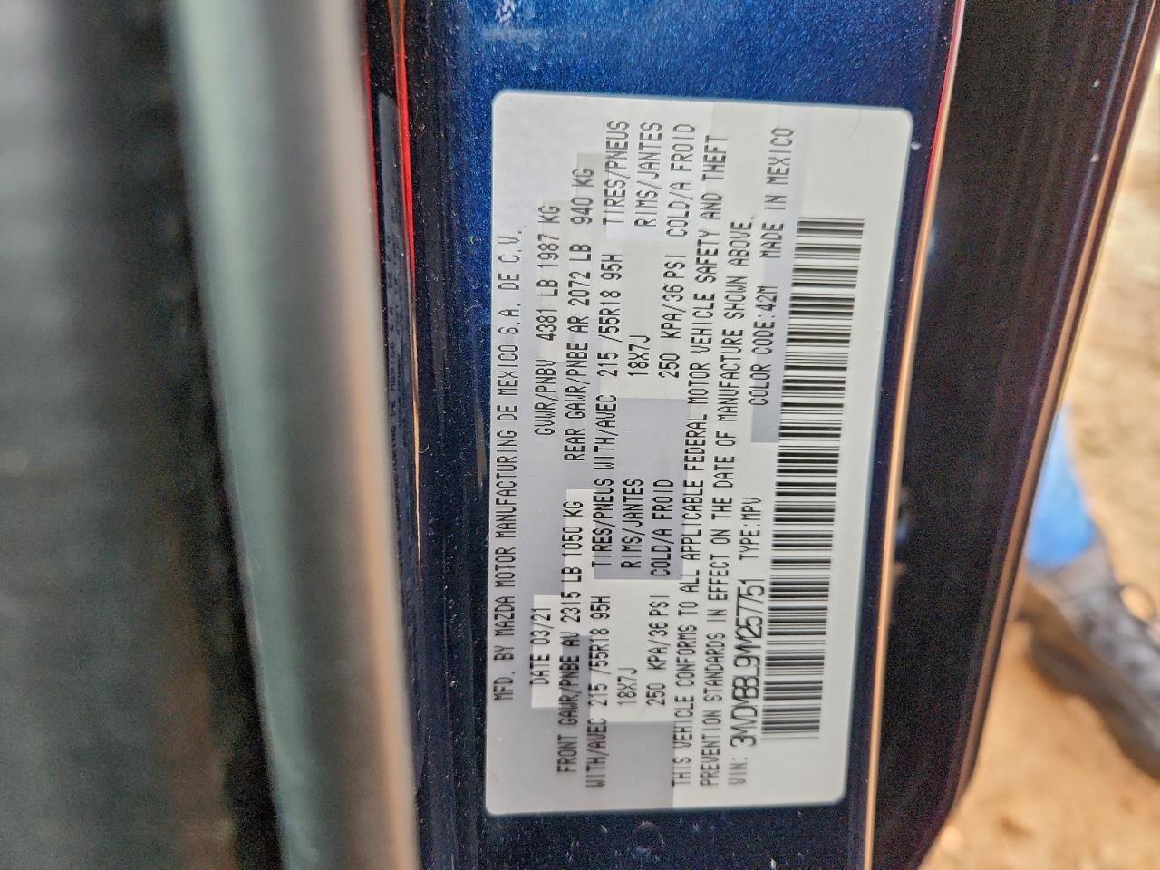 Mazda Cx Select Image 10