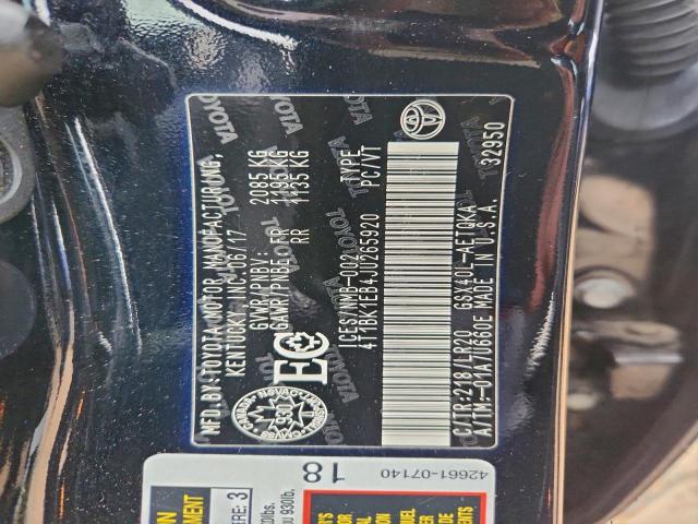 Toyota Avalon Xle Image 10