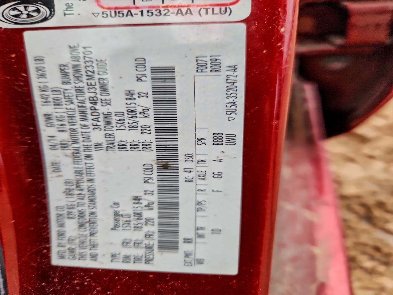 Ford Fiesta Se Image 6