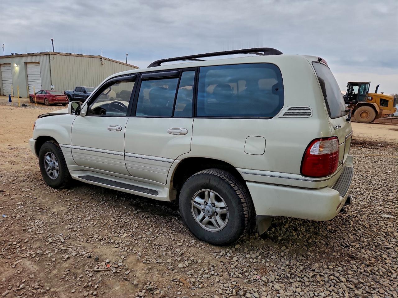 Lexus Lx470 470 Image 3