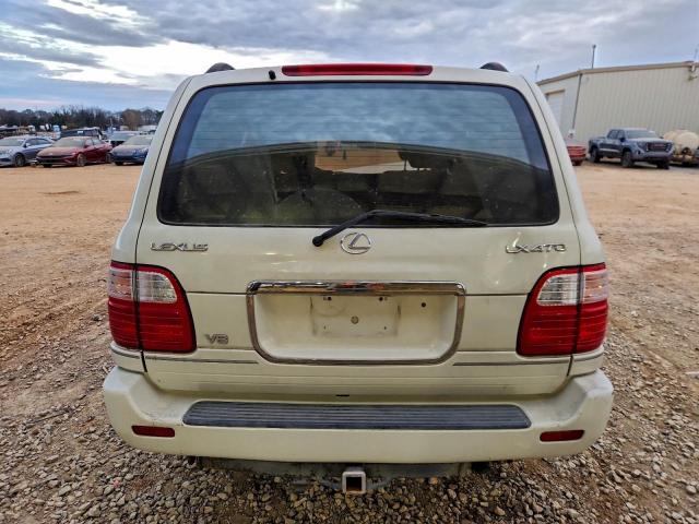 Lexus Lx470 470 Image 9