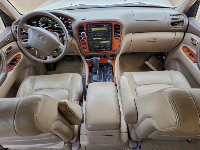 Lexus Lx470 470 Image 8