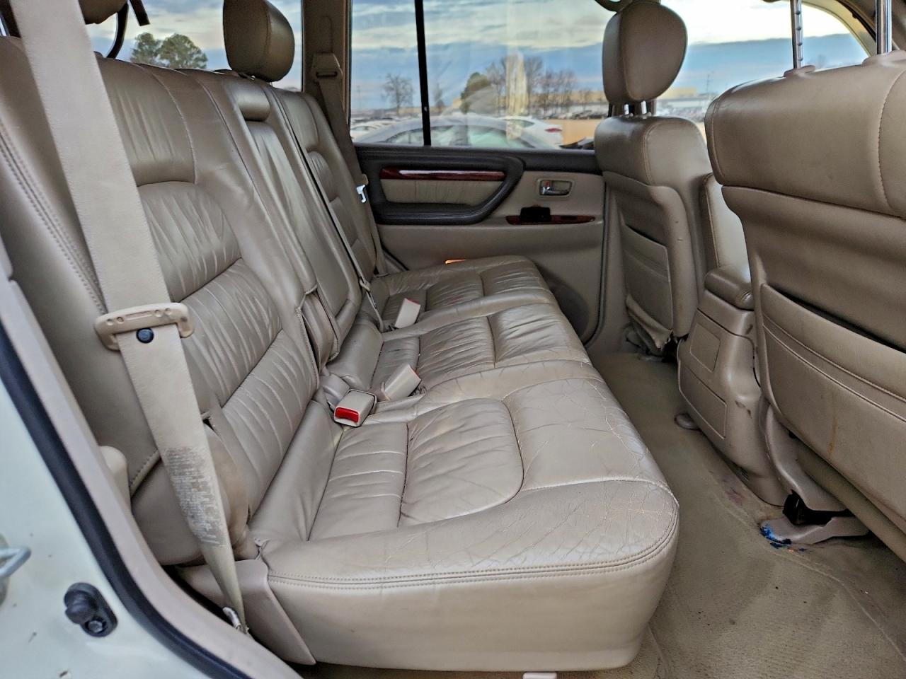 Lexus Lx470 470 Image 5