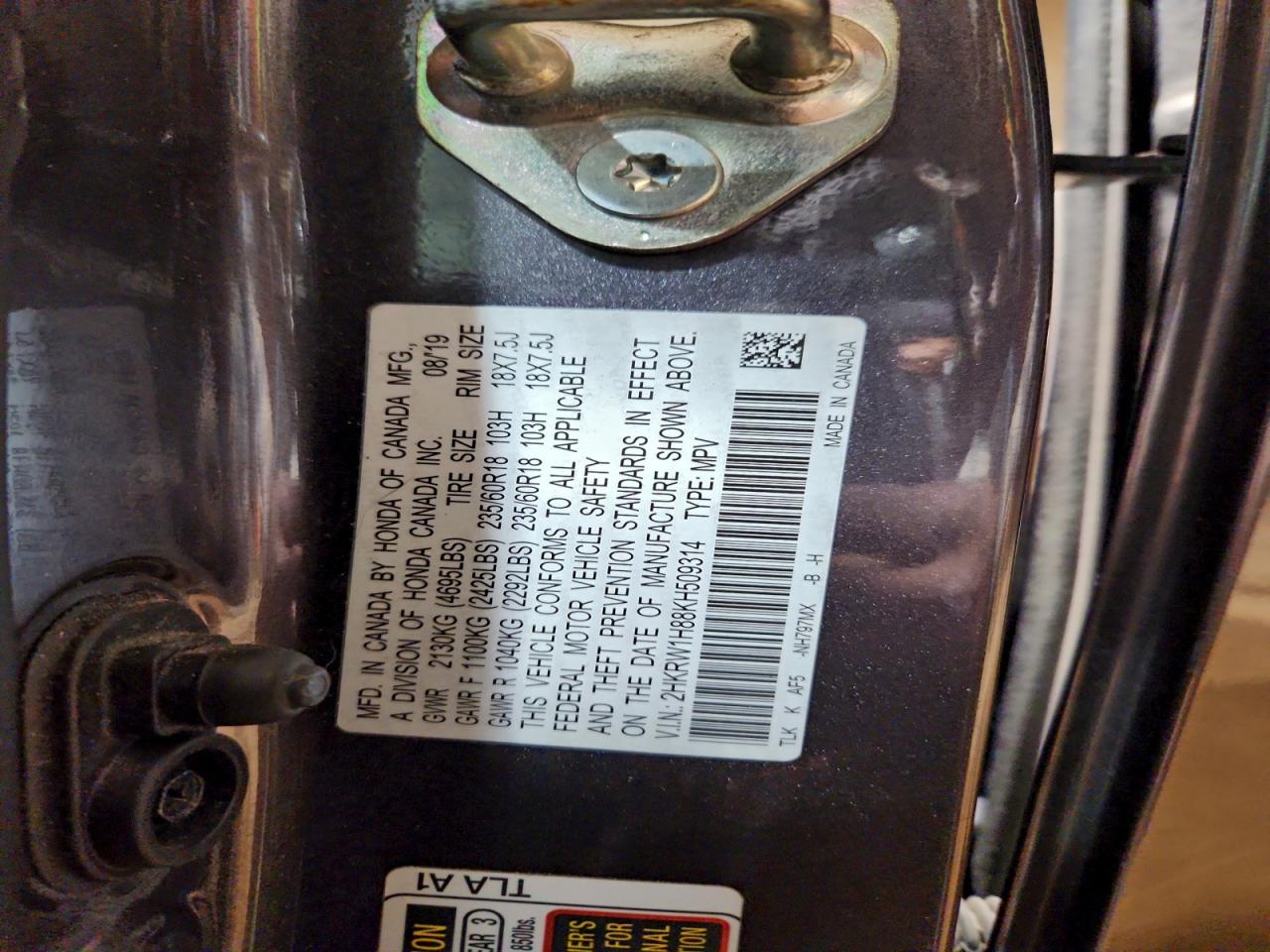 Honda Crv Exl Image 11