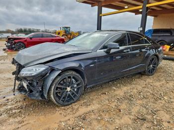  Salvage Mercedes-Benz Cls-class