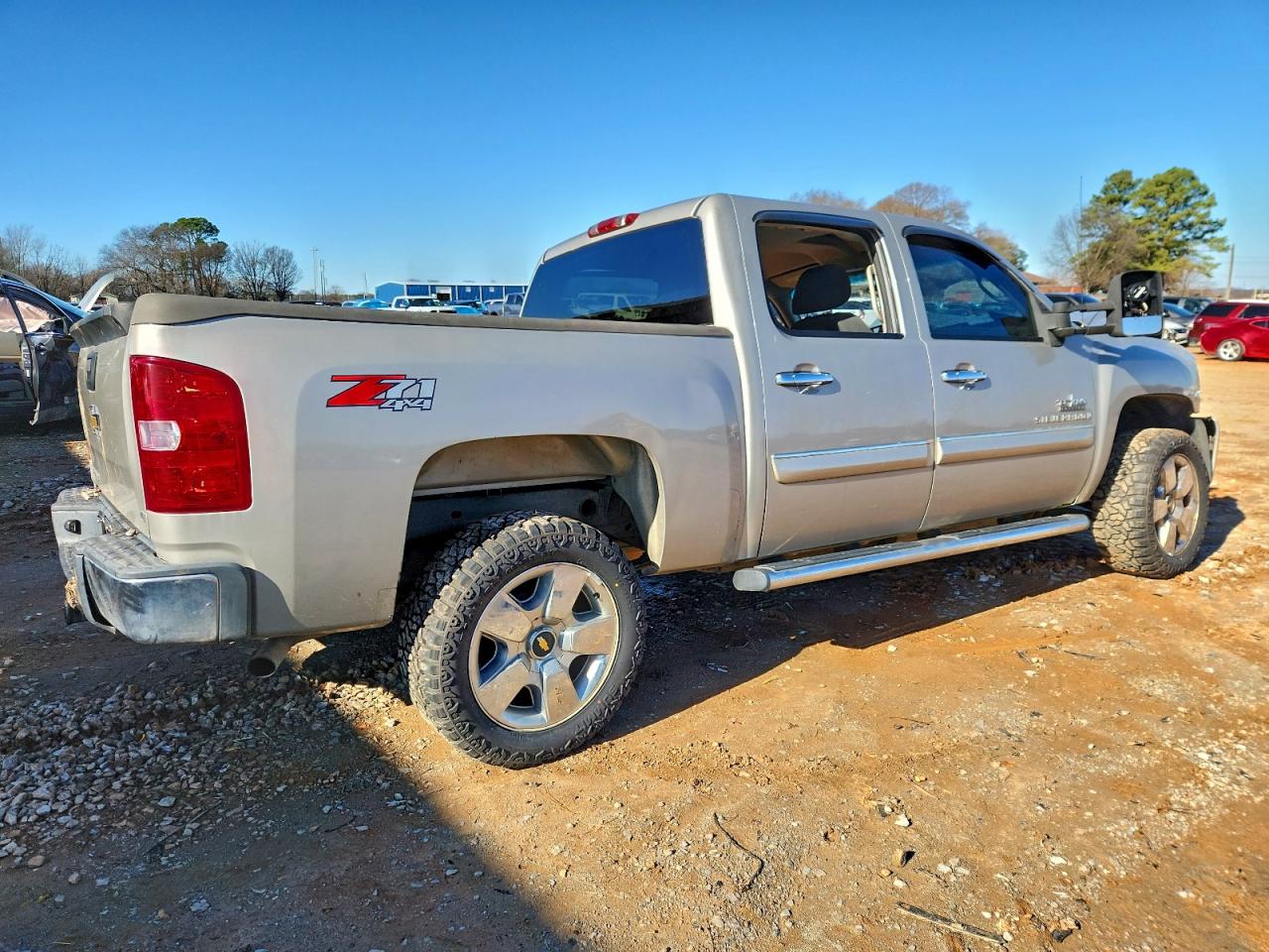 Chevrolet Silverado K1500 Lt Image 8