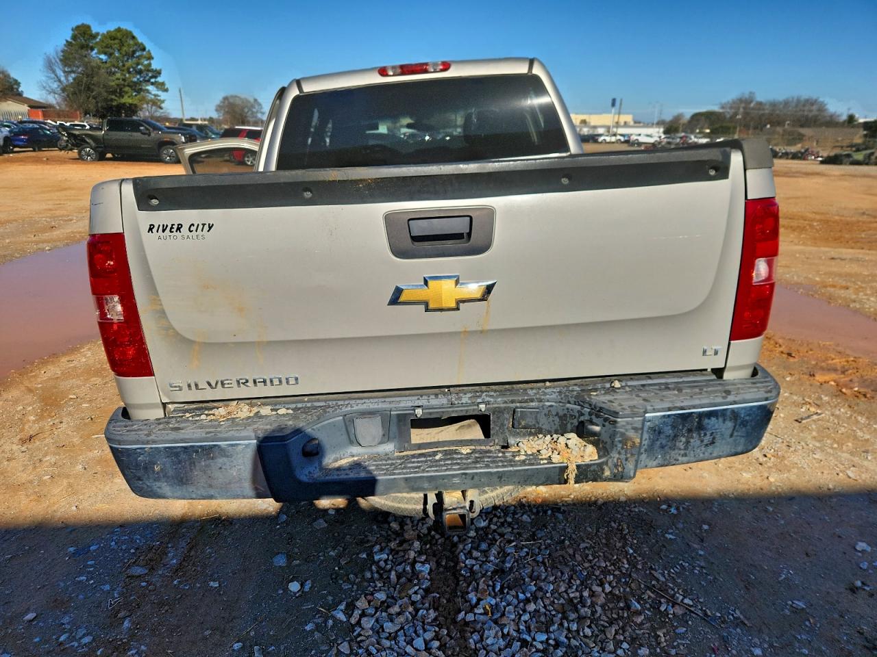 Chevrolet Silverado K1500 Lt Image 4