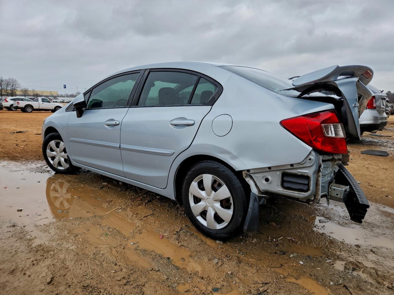 Honda Civic Lx Image 7