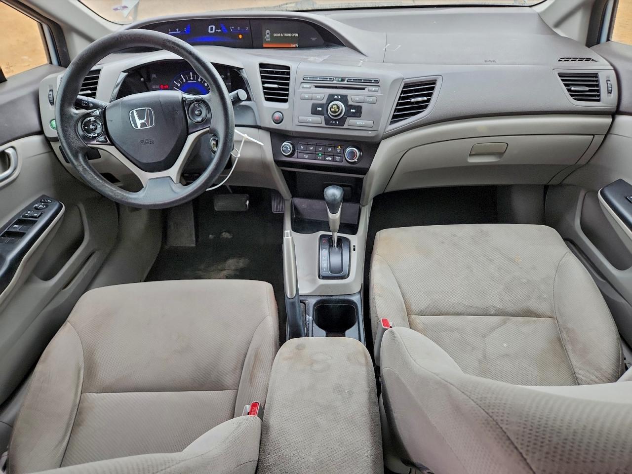 Honda Civic Lx Image 10