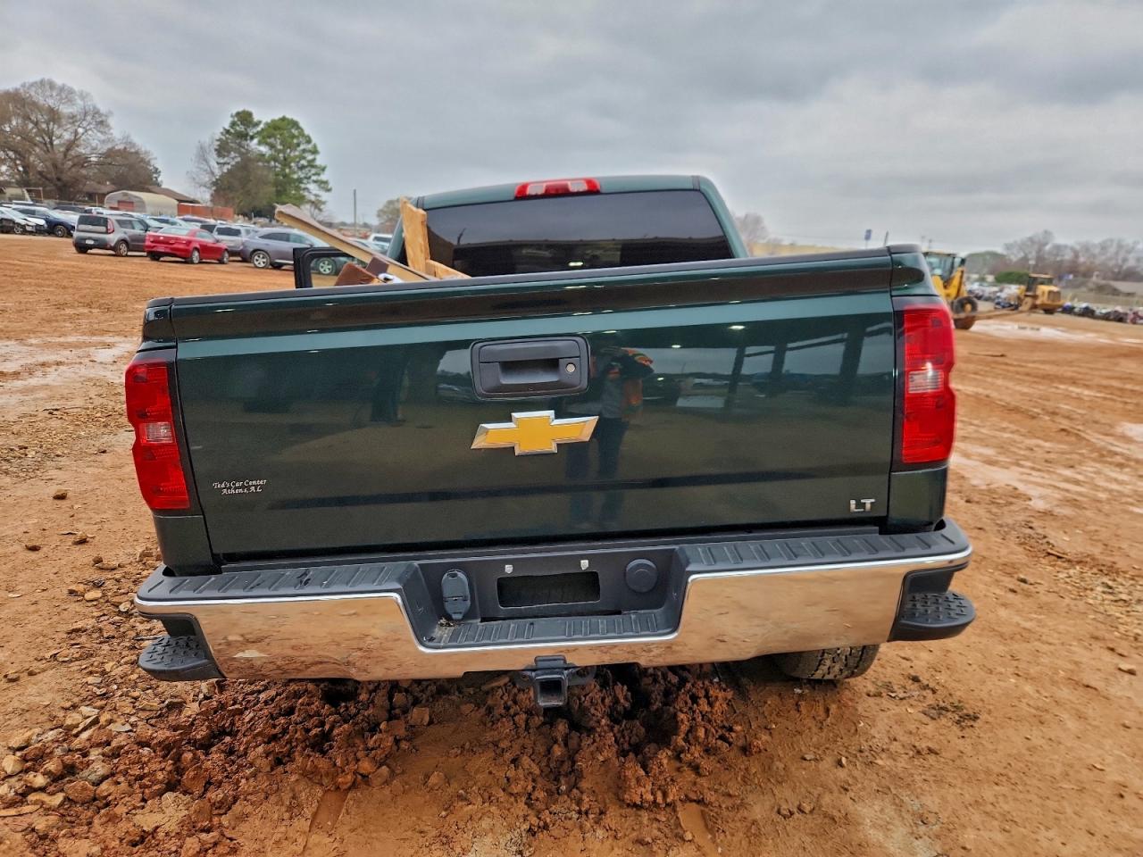 Chevrolet Silverado K1500 Lt Image 6