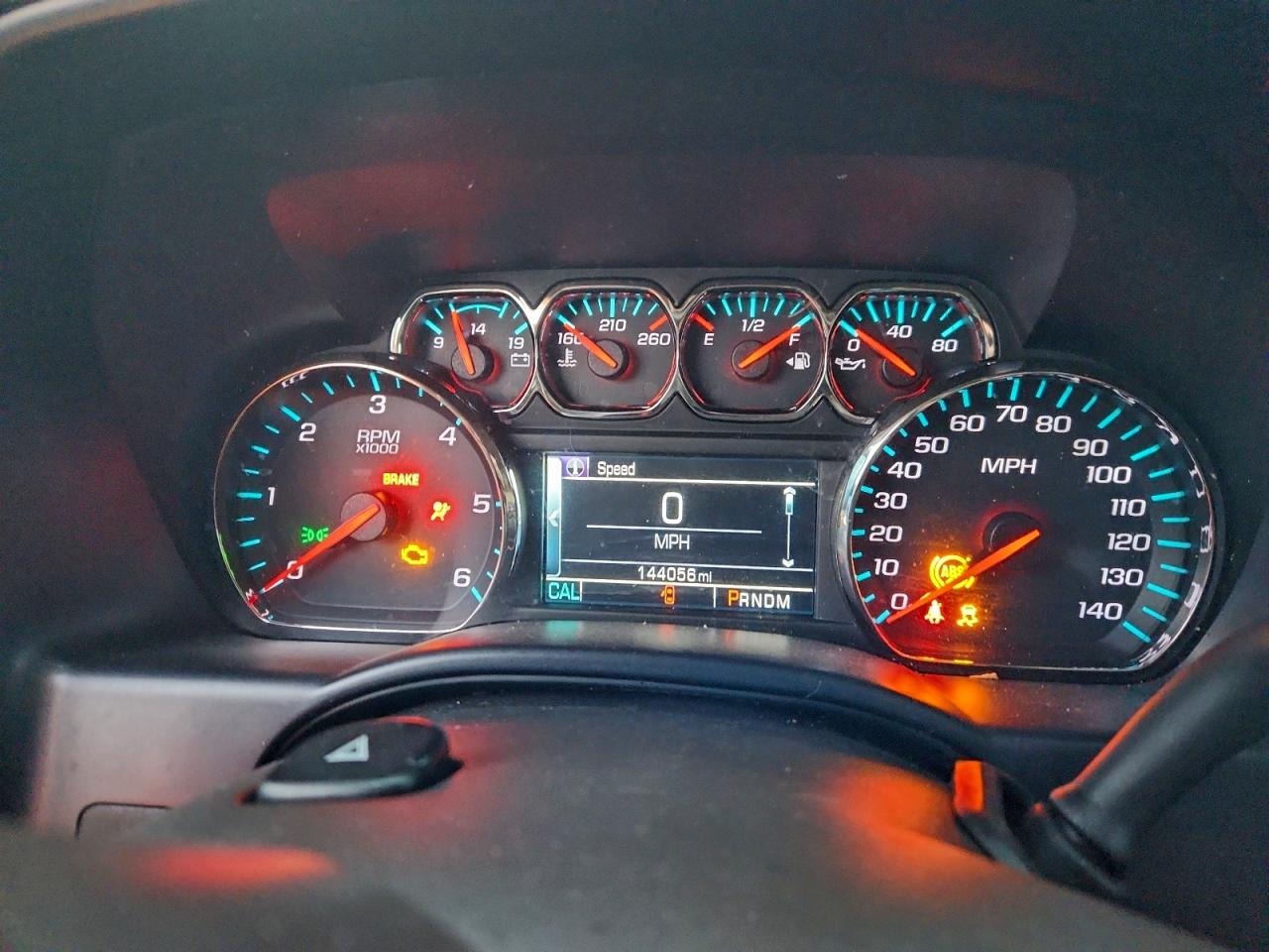 Chevrolet Silverado K1500 Lt Image 9