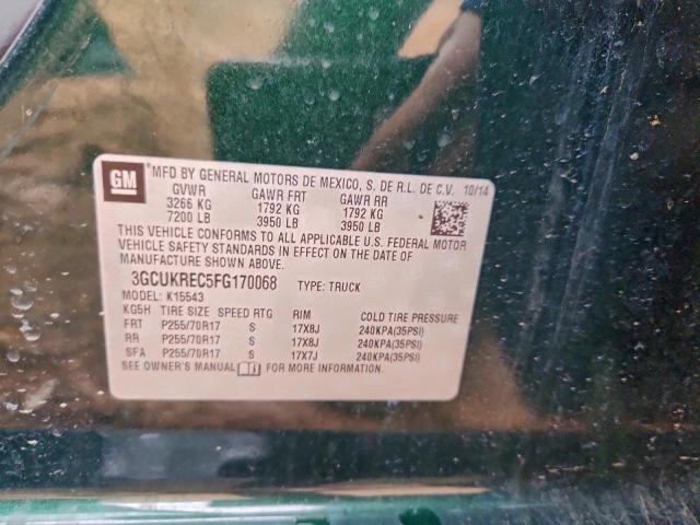 Chevrolet Silverado K1500 Lt Image 5