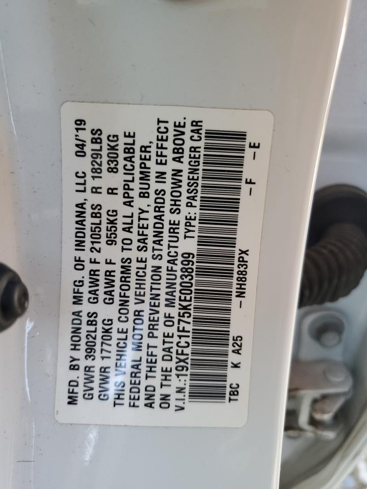 Honda Civic Exl Image 10