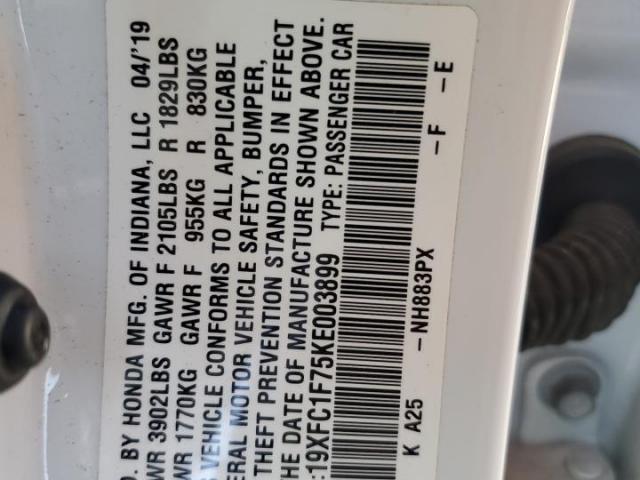 Honda Civic Exl Image 10