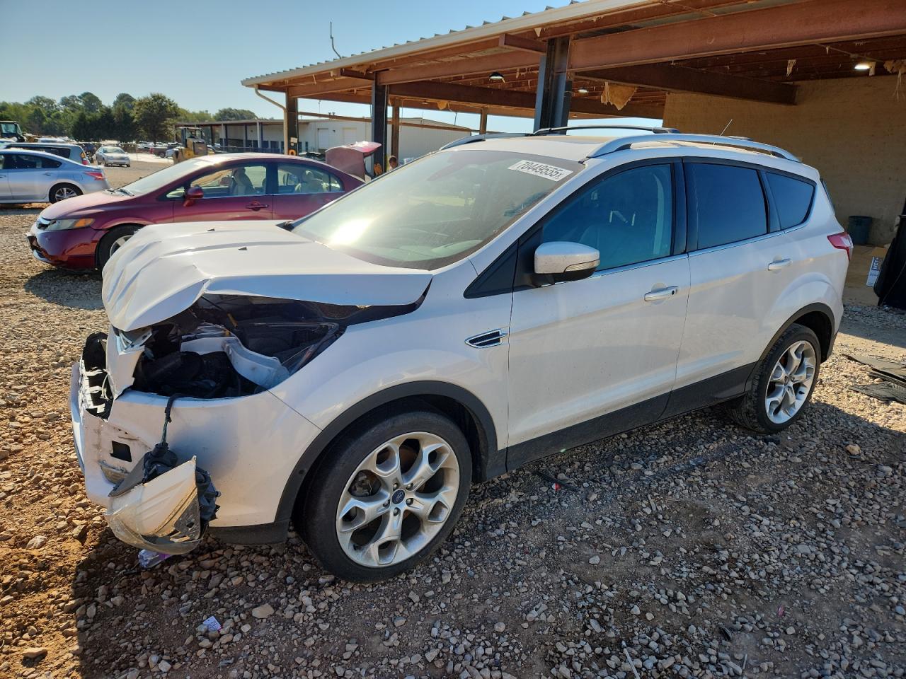 Ford Escape Titanium Image 1