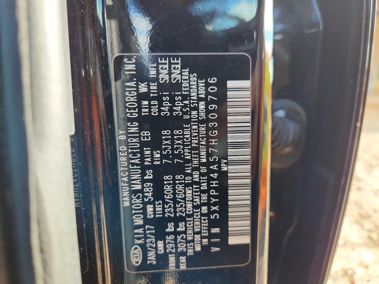 Kia Sorento Ex Image 9