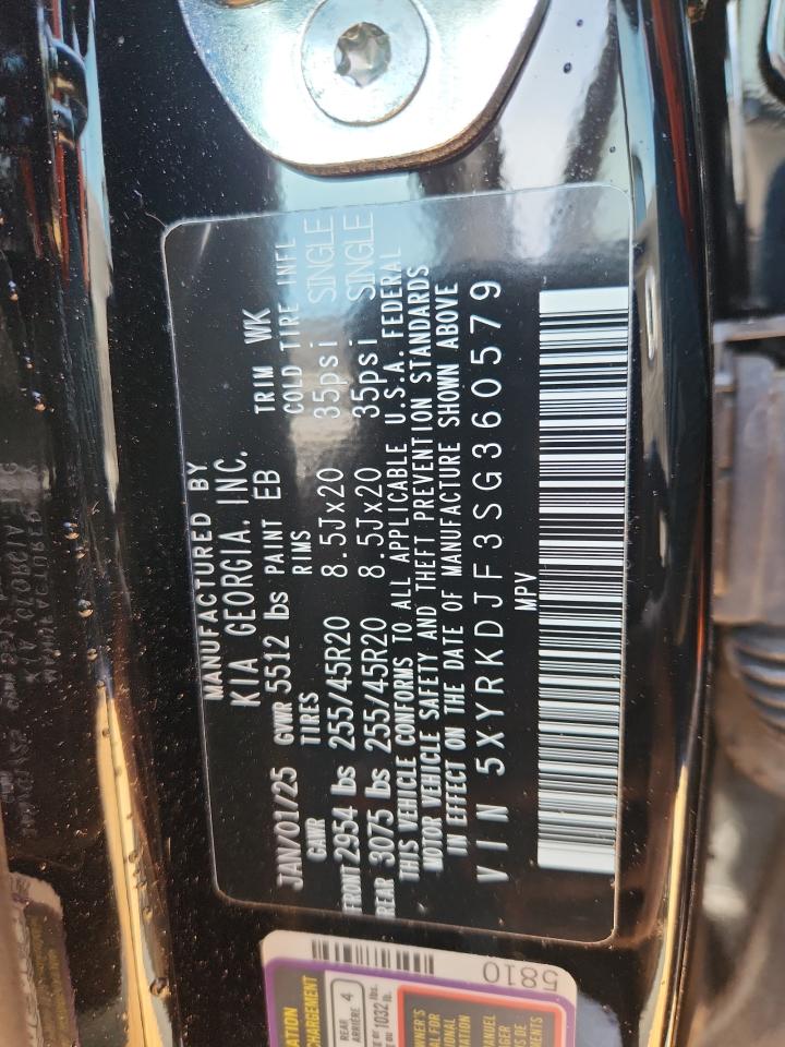 Kia Sorento Sx Image 2