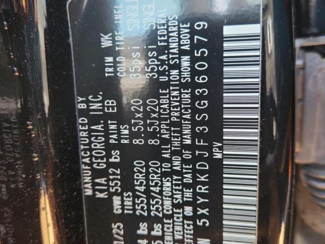 Kia Sorento Sx Image 2