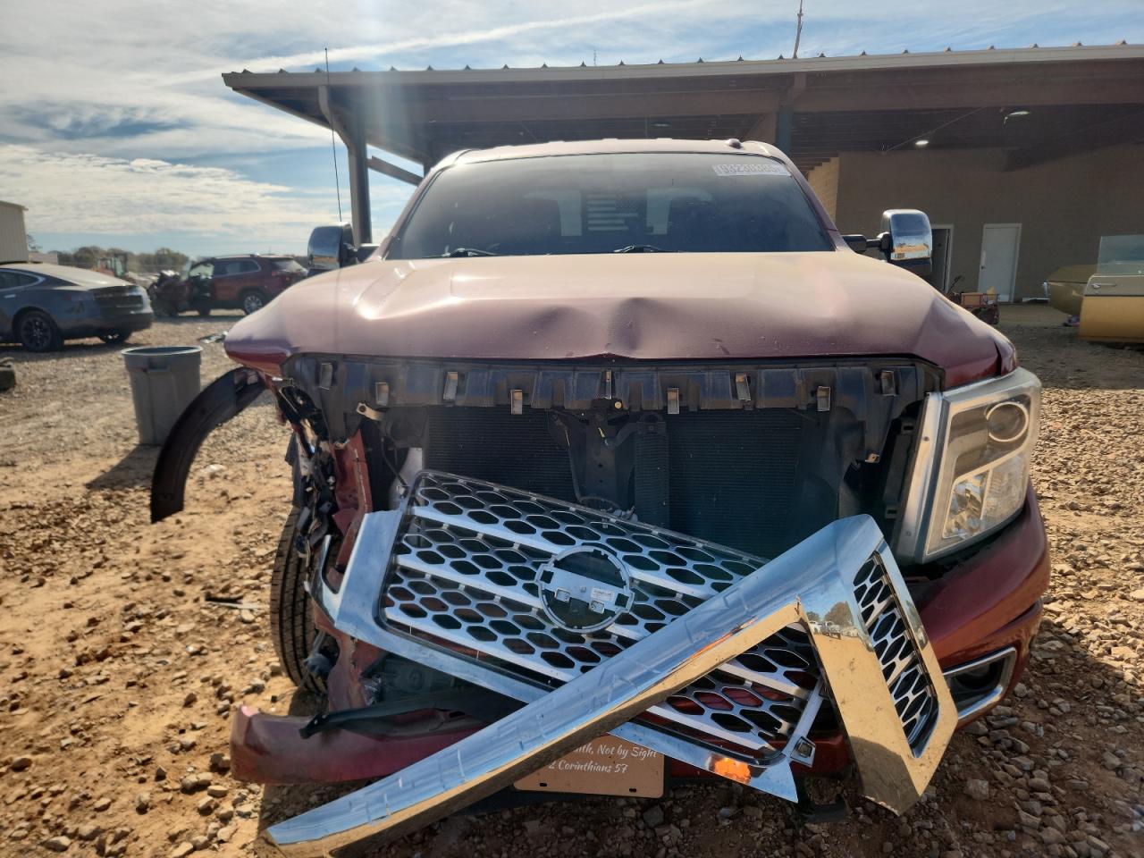 Nissan Titan Sl Image 10