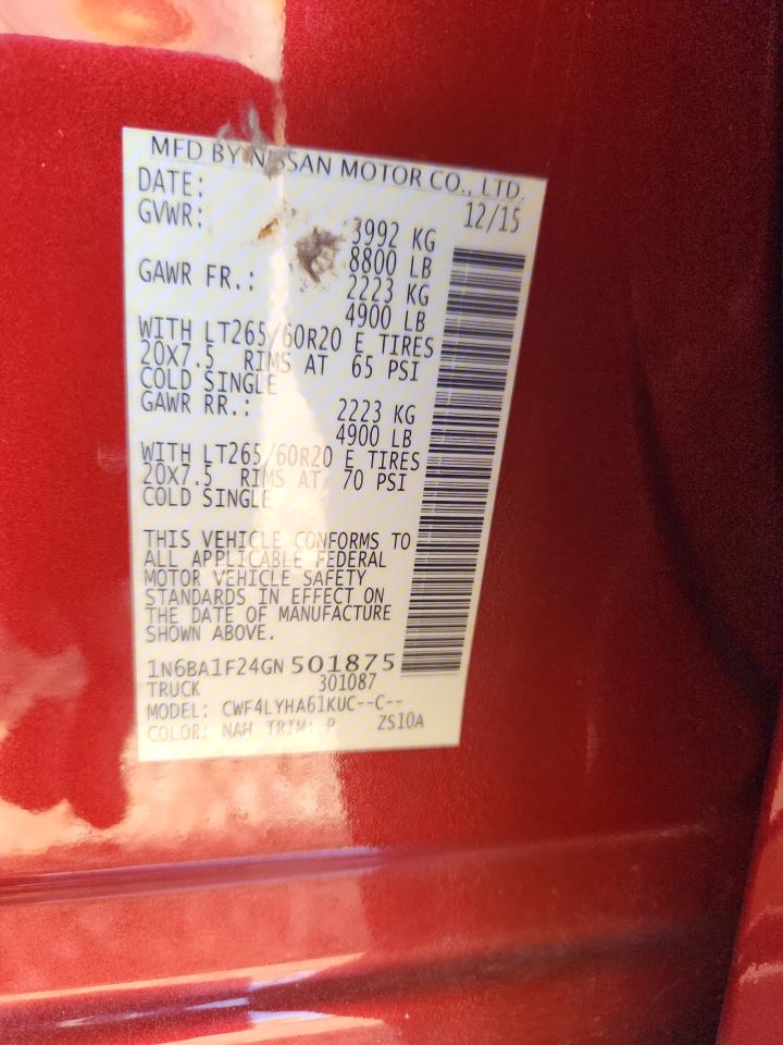 Nissan Titan Sl Image 4
