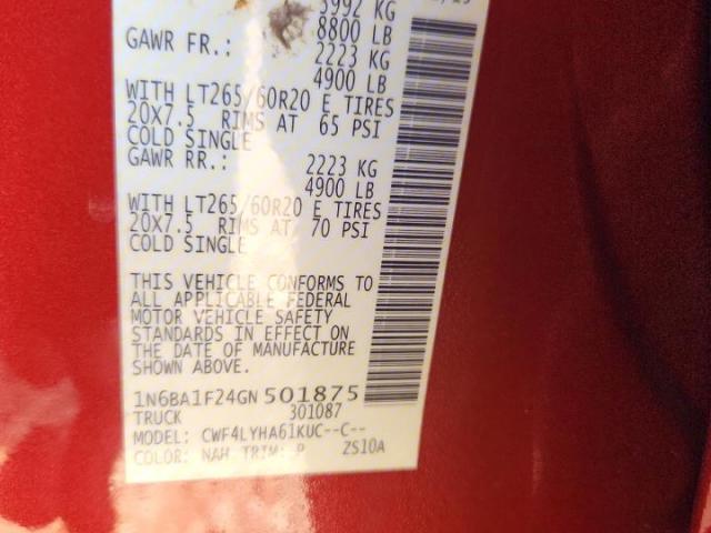 Nissan Titan Sl Image 4